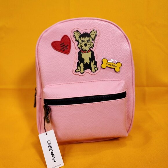 Marc Tetro 3 Piece Set Yorkshire Terrier Mini Backpack Wallet Cardholder NEW main image 4